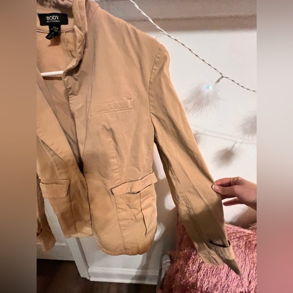 REMOVING SOON WILL NOT TAKE LESS Victoria’s Secret Kahki Jacket - Picture 6 of 7